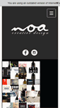 Mobile Screenshot of noa-creative.com